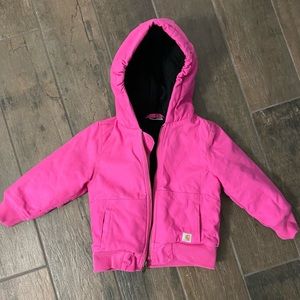 Carhartt Toddlers heavy winter jacket 3T